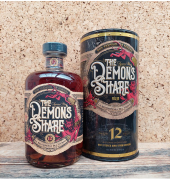The Demon's Share 12Y in koker